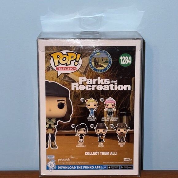 Funko Pop! Parks & Recreation: Mona-Lisa #1284 New York Comic Con 2022 - Picture 3 of 4
